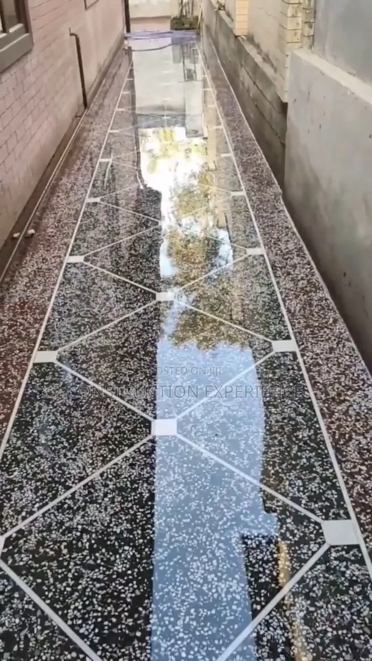 Floor Terrazo