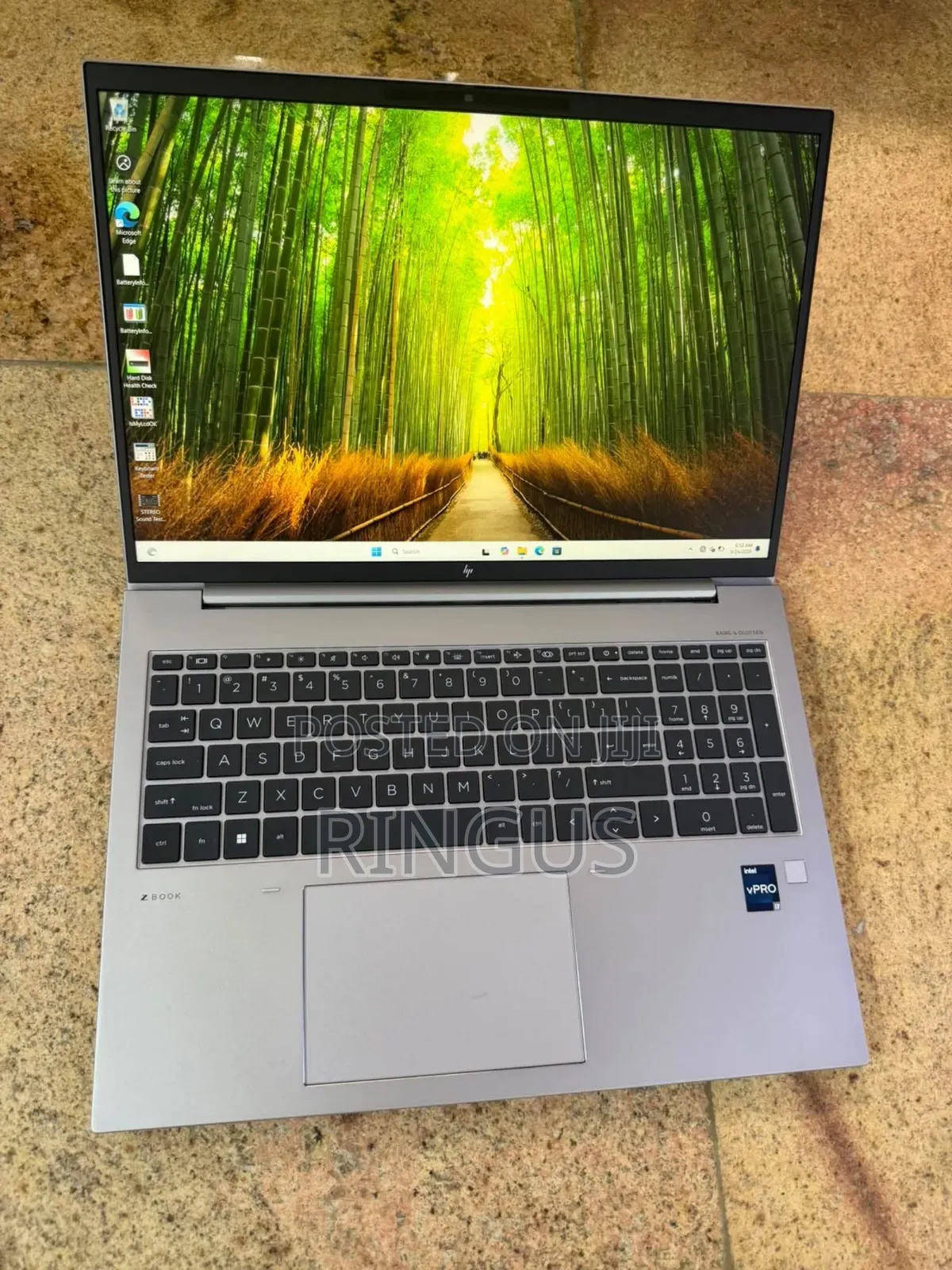 Laptop HP ZBook Firefly 16 G10 16GB Intel Core i7 SSD 512GB