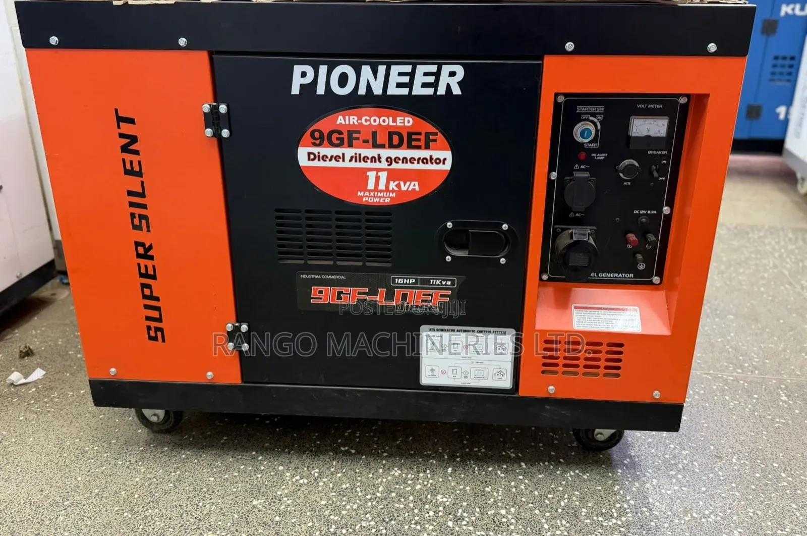 Generator Silent Pioneer