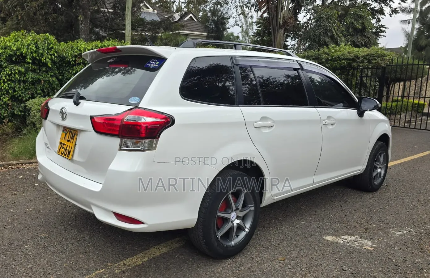 Toyota Corolla Fielder 2016 White