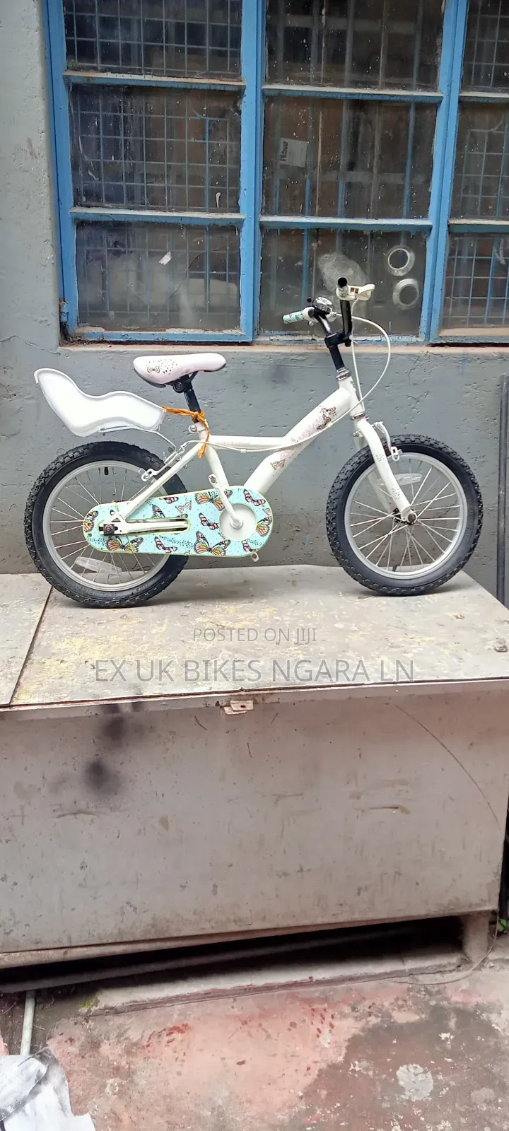 EX UK Size 16 Kids Mountain Bike for 4 Yr Old