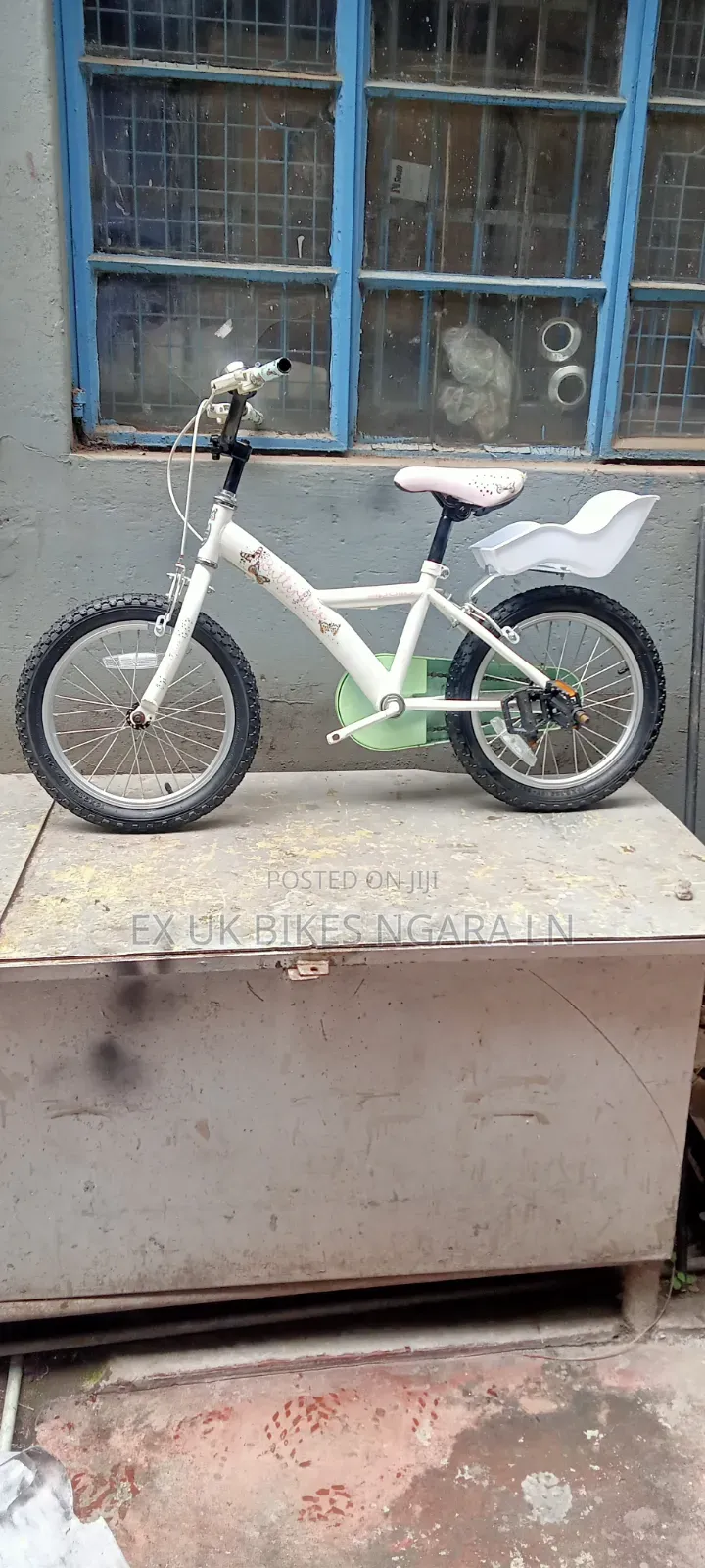 EX UK Size 16 Kids Mountain Bike for 4 Yr Old