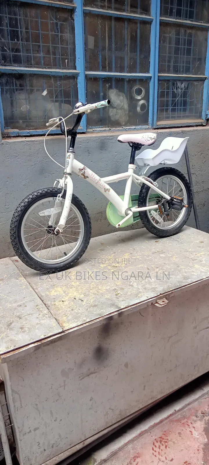 EX UK Size 16 Kids Mountain Bike for 4 Yr Old