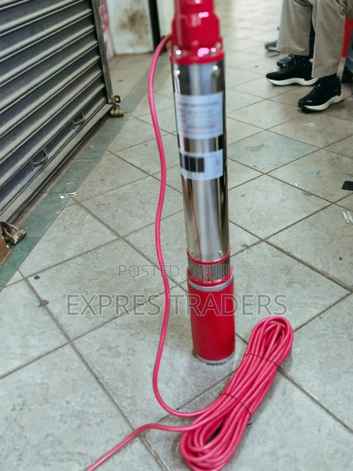 750W Solar Water Pump (DC 96V | 75m Max Head)