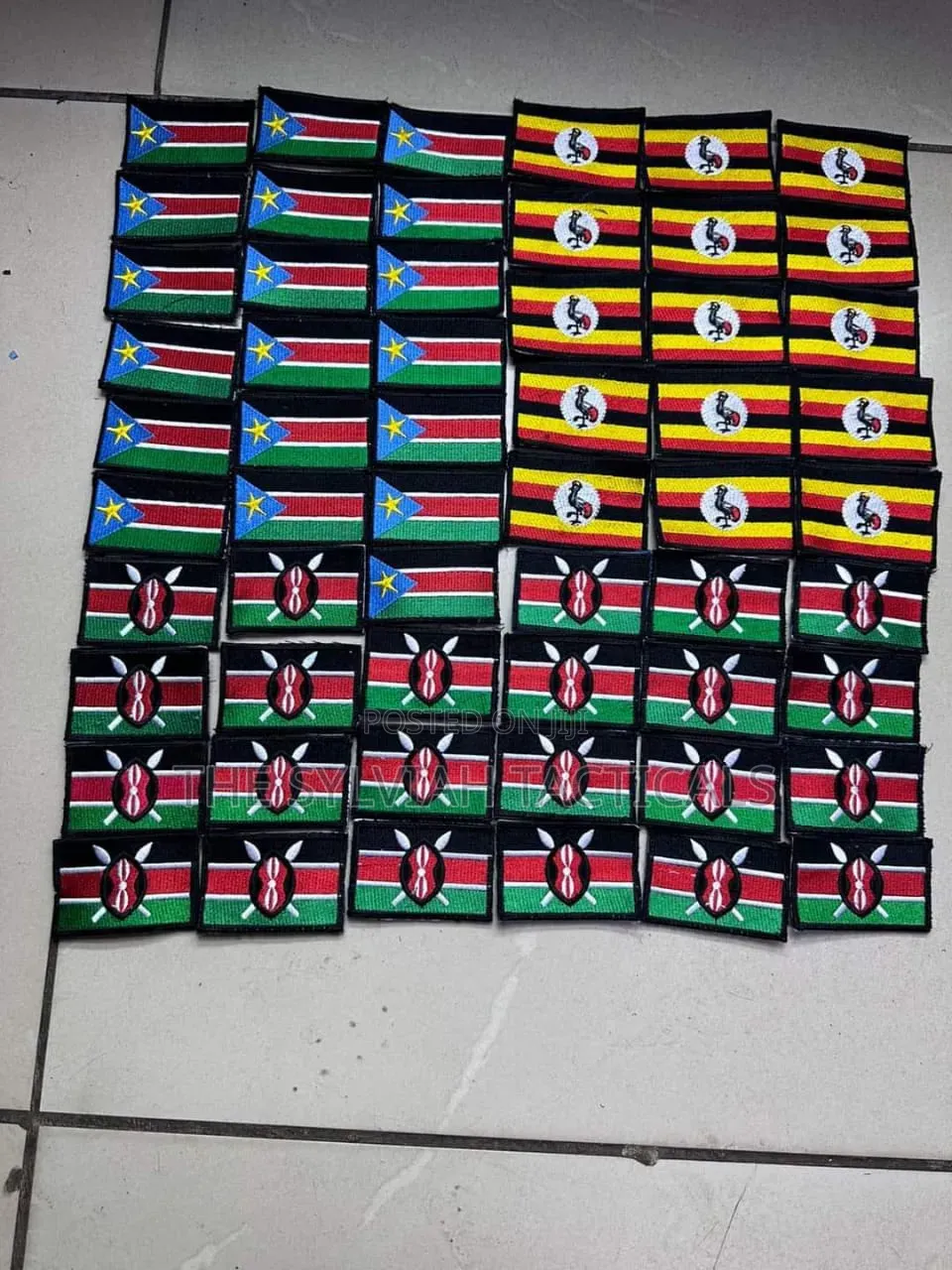 Removable Badge for the Outdoor Tactical Uniform
