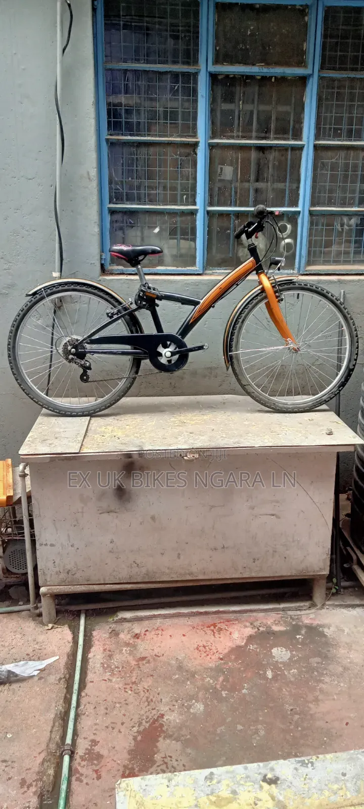 EX UK Size 24 Mountain Bike for 8-11 Yr Old Kid