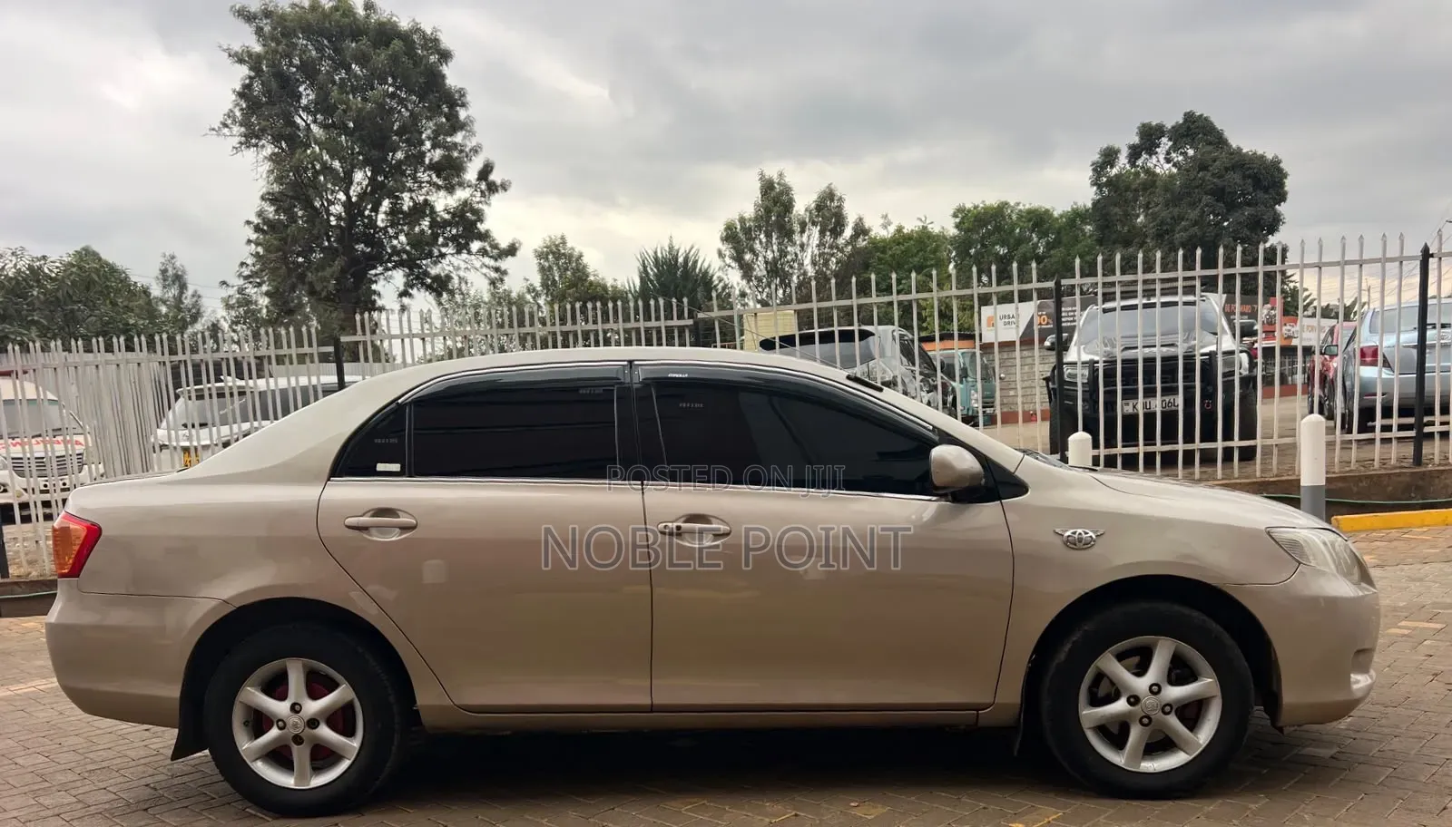 Toyota Axio 2006 Beige