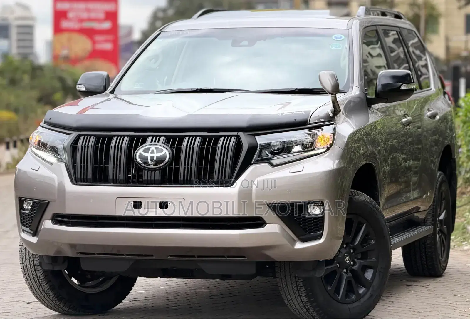Toyota Land Cruiser Prado 2.7 2023 Burgundy