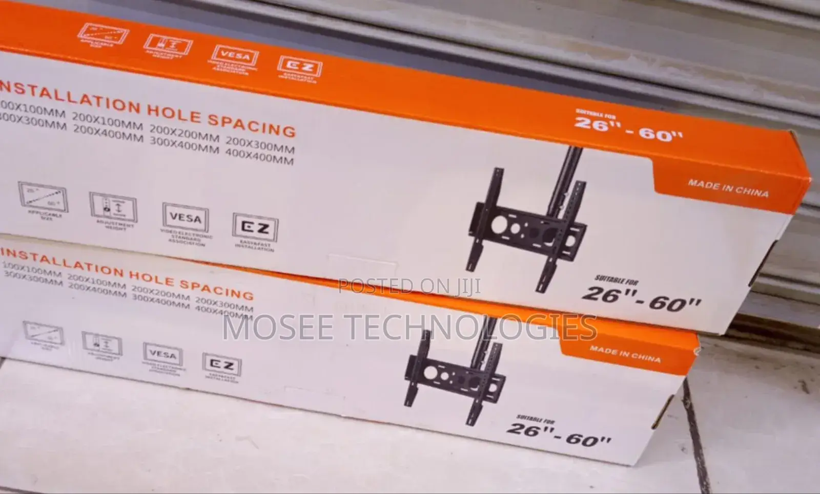 Universal Ceiling TV Mount Stand for 26–60 Inch Screens