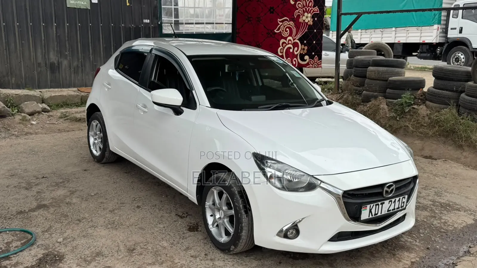 Mazda Demio 2018 White
