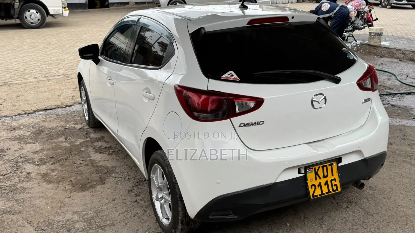 Mazda Demio 2018 White