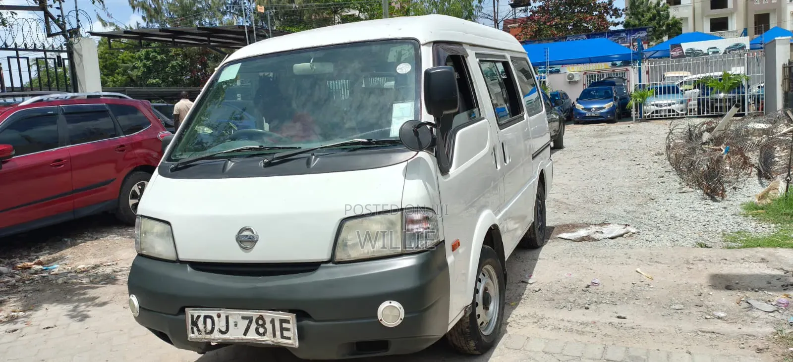 Nissan Vanette 2015 White