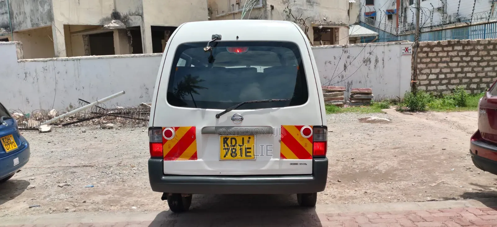 Nissan Vanette 2015 White