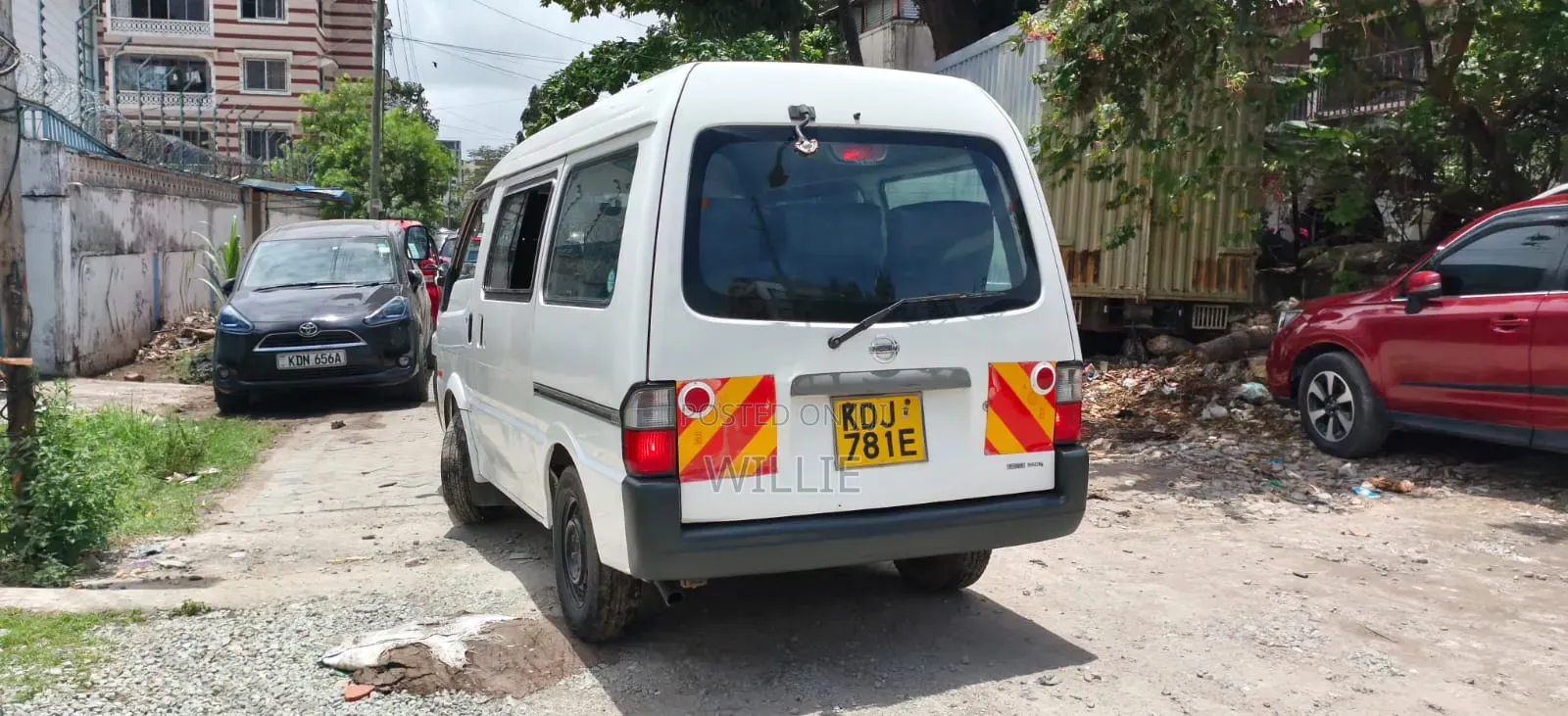 Nissan Vanette 2015 White