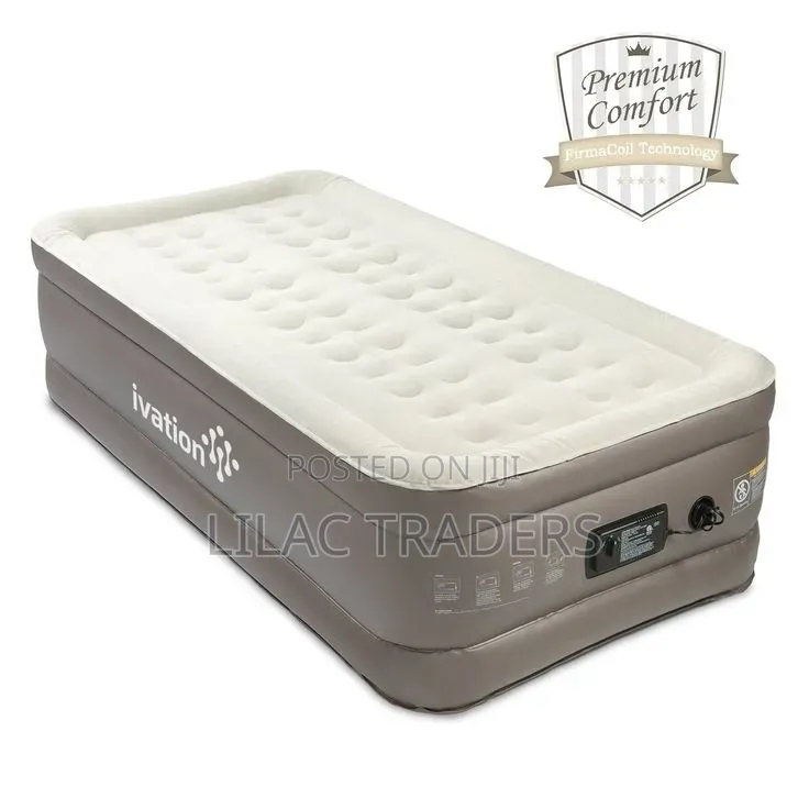 Portable Inflatable Air Mattress – Ideal for Home Camping Galo