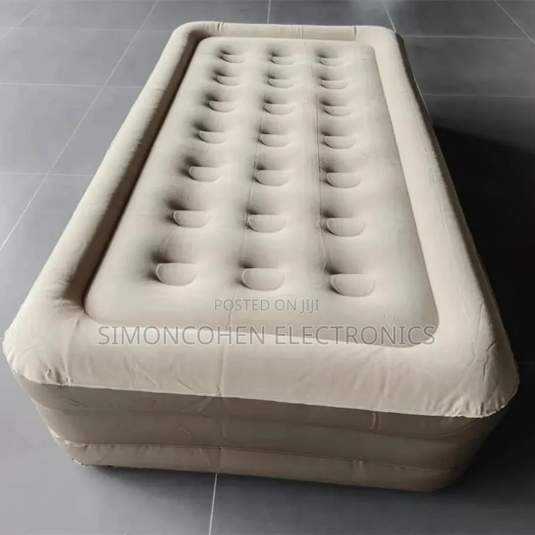 Inflatable Airbed Mattress With Inbuilt Electric Pump(self Inflating)