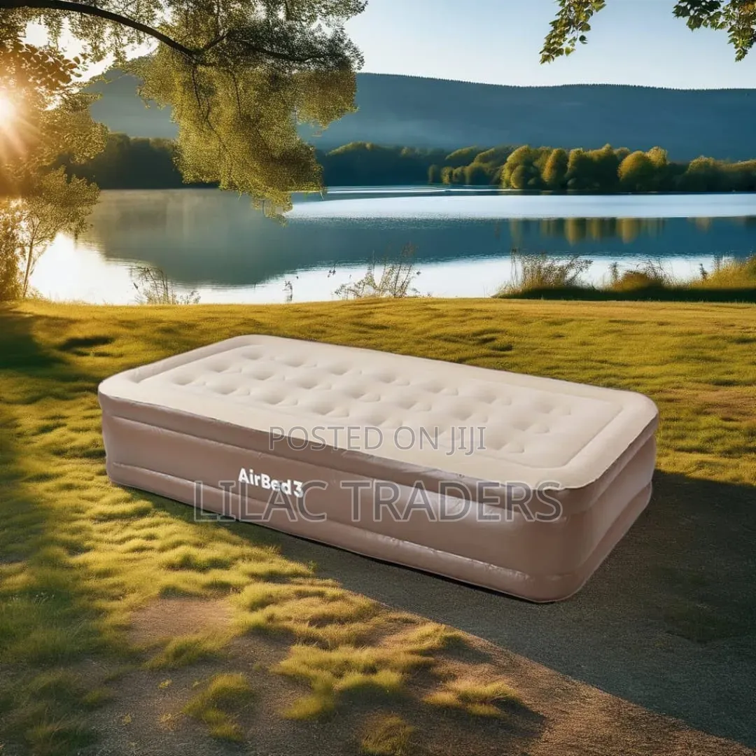 Portable Inflatable Air Mattress – Ideal for Home Camping Gàlo