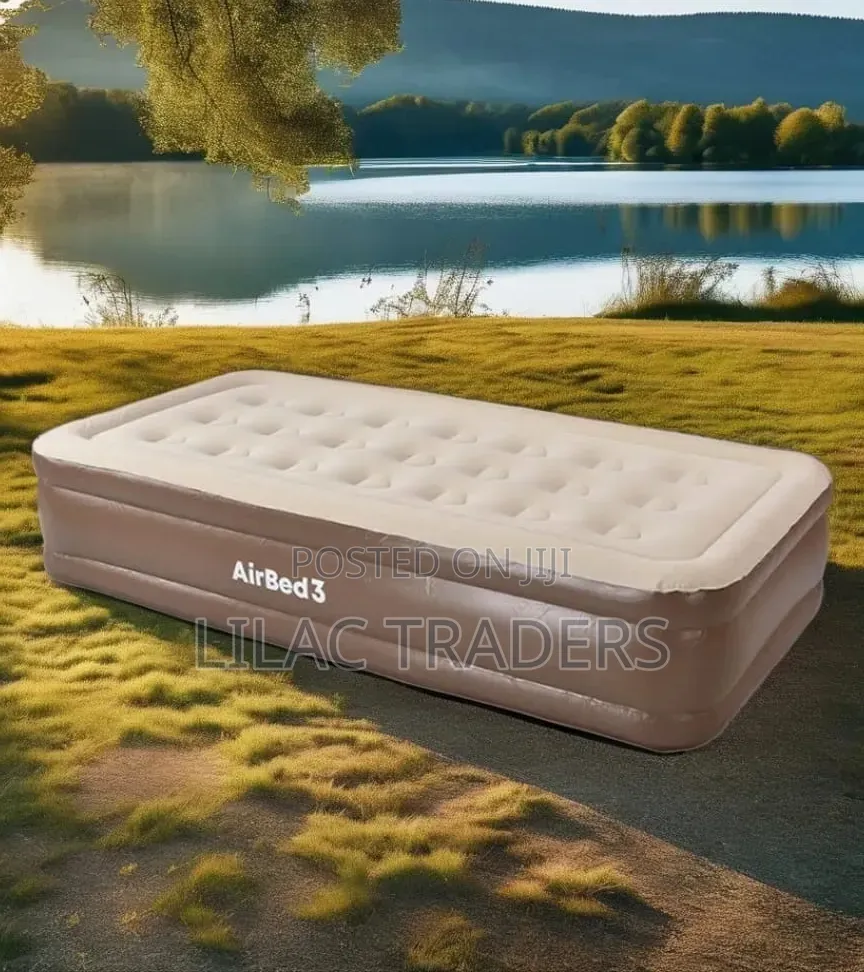 Portable Inflatable Air Mattress – Ideal for Home Camping Gàlo