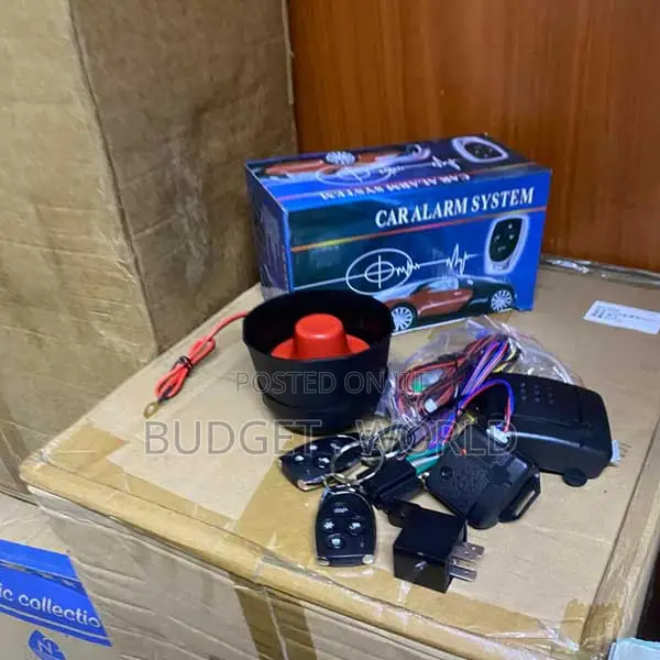 V200 Car Alarm System With Engine Cut-Off – Advanced Vehicle Security