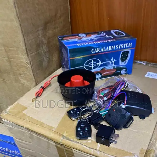 V200 Car Alarm System With Engine Cut-Off – Advanced Vehicle Security