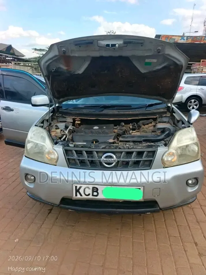 Nissan X-Trail 2.0 Petrol XE 2009 Silver