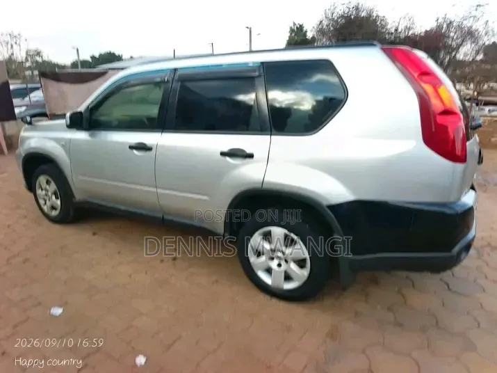 Nissan X-Trail 2.0 Petrol XE 2009 Silver