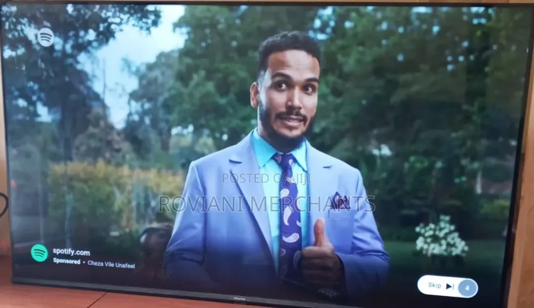 50 Inch UHD Hisense Smart TV