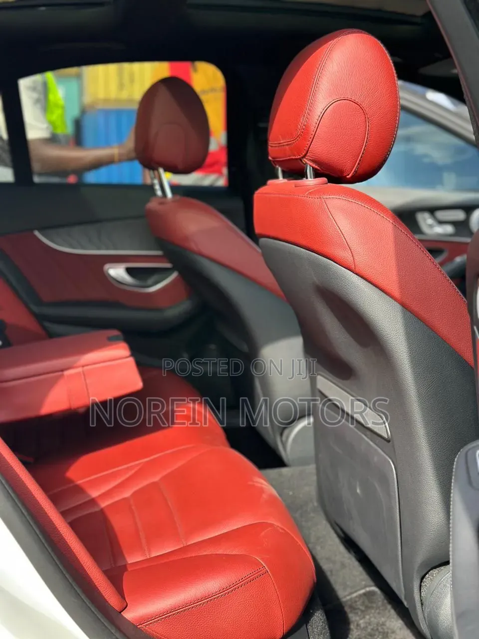 Mercedes-Benz C200 2019 White