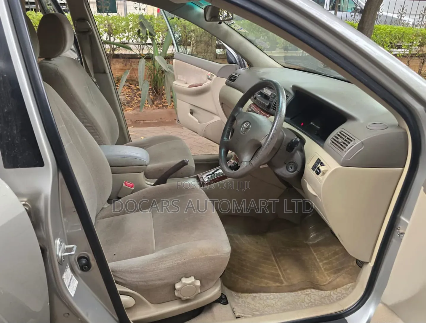 Toyota Corolla 2003 Silver