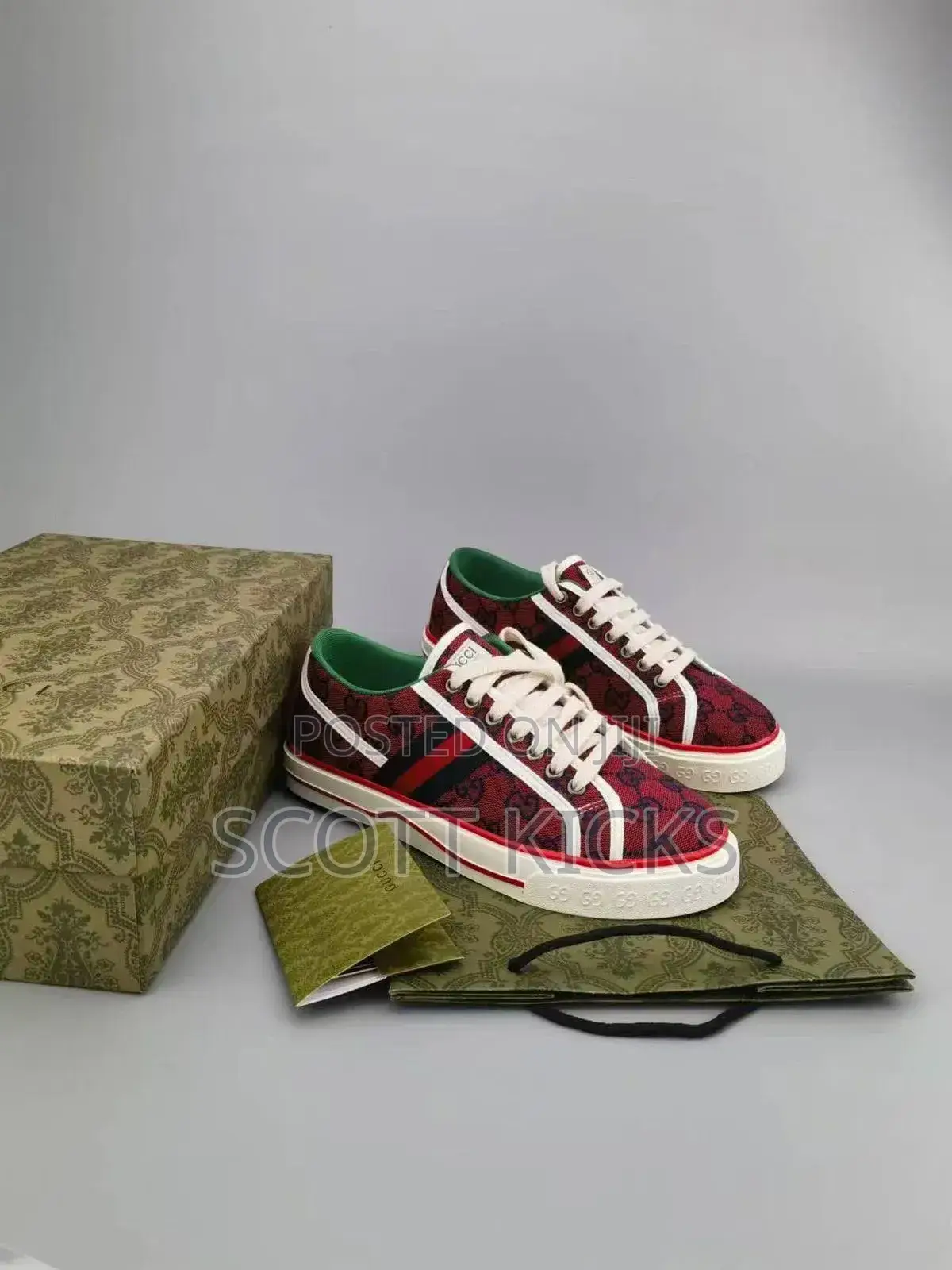 Gucci Tennis 1977 Sneakers