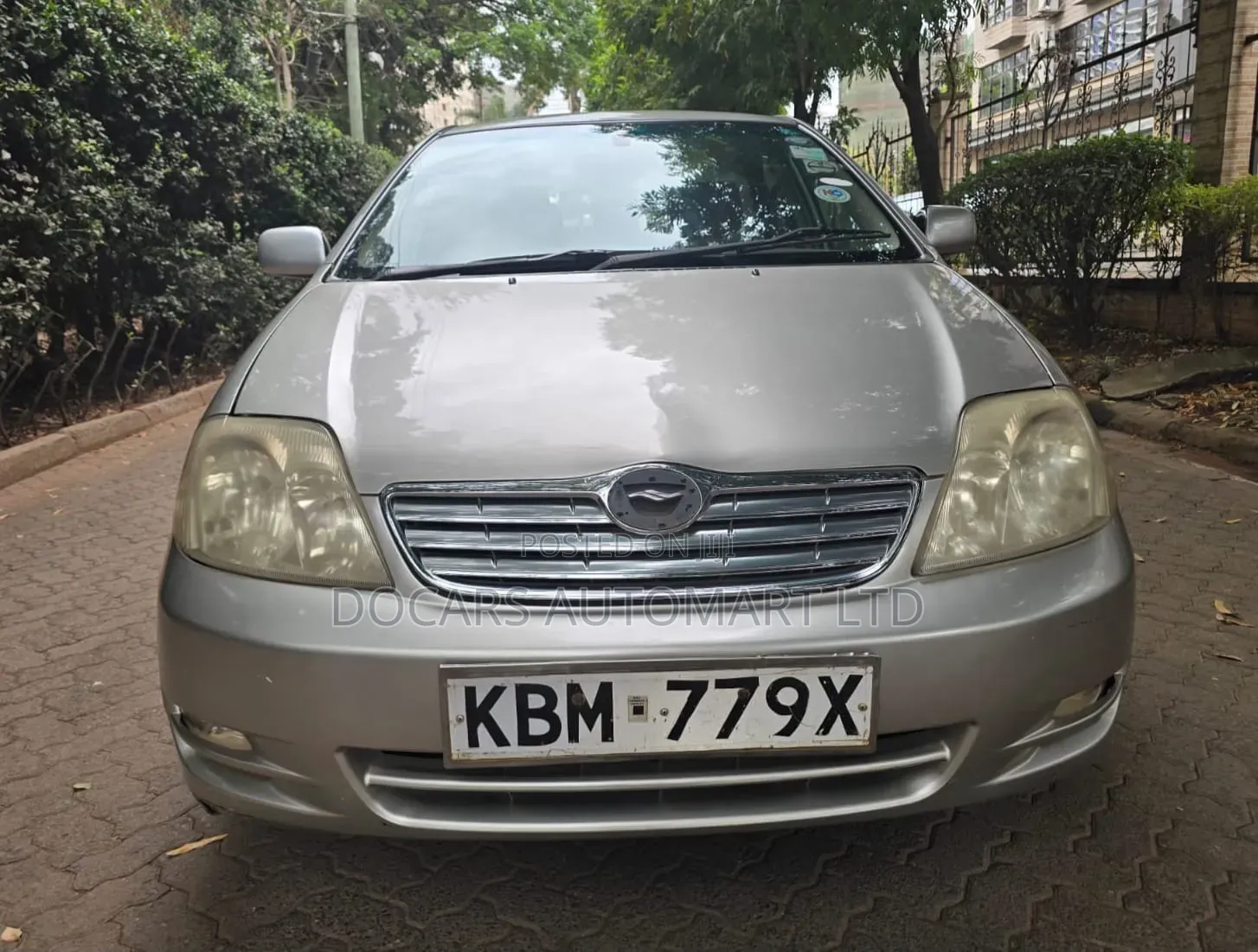 Toyota Corolla 2003 Silver