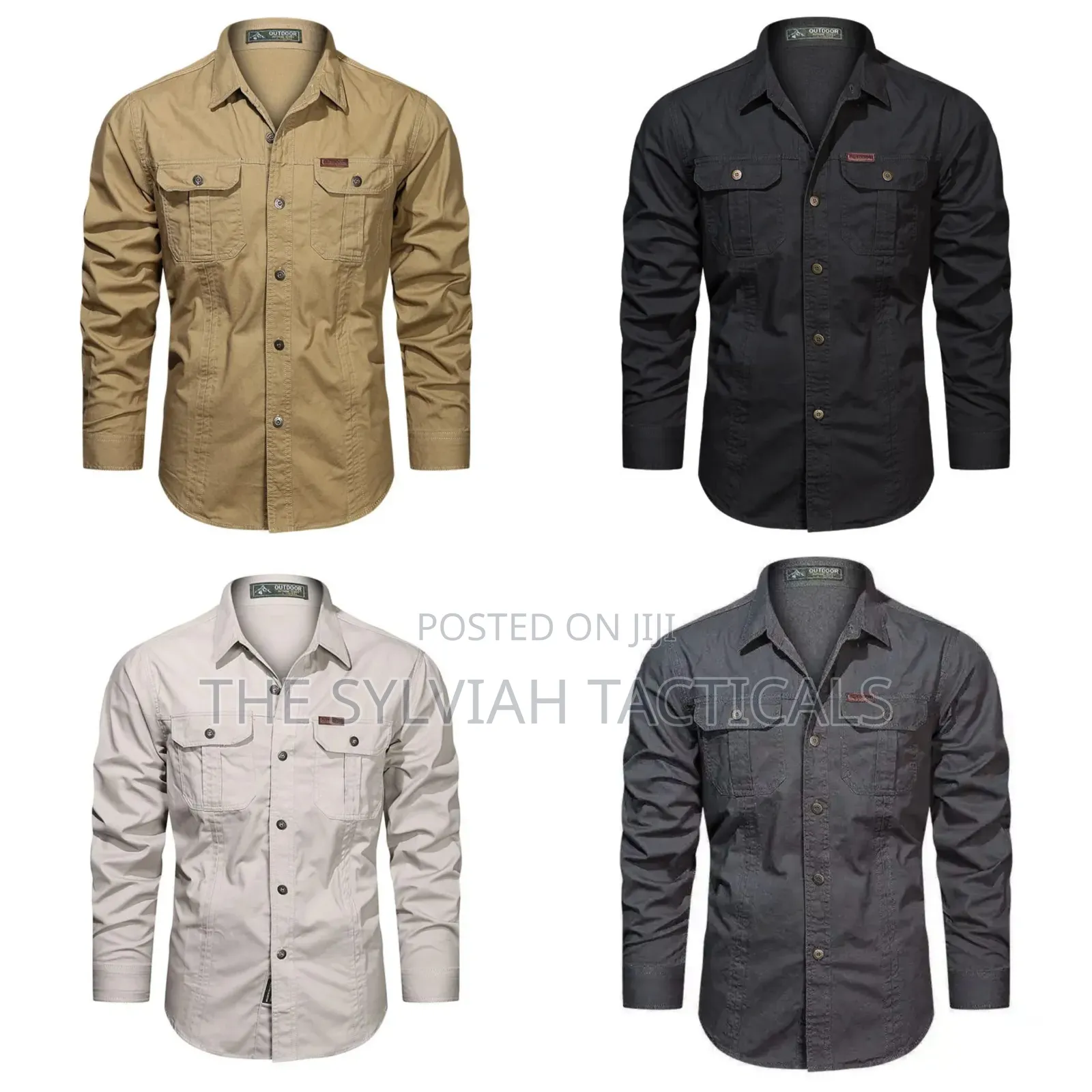 Outdoor Tactical Original Legit Cotton Outdoor Shirt