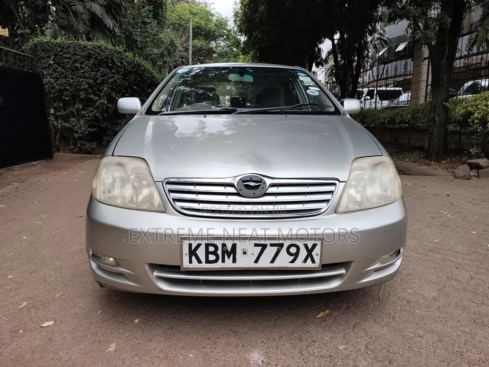 Toyota Corolla Sedan Automatic 2003 Silver