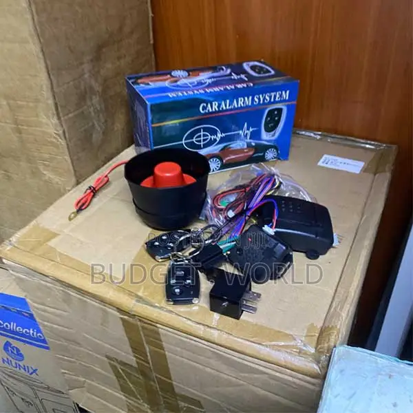 V200 Remote Car Alarm With Shock Sensor – High-Volume Alarm