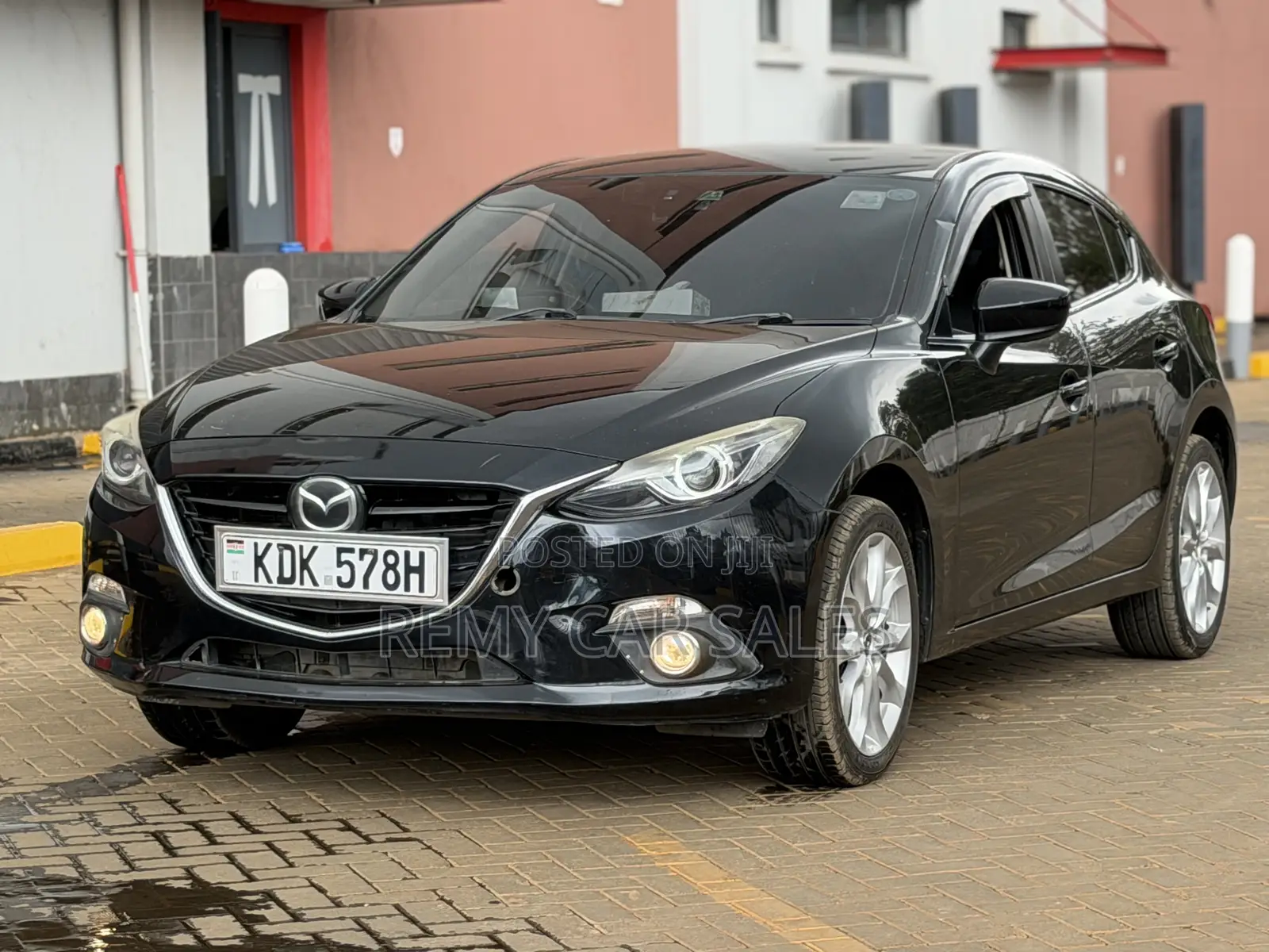 Mazda Axela 2015 Black