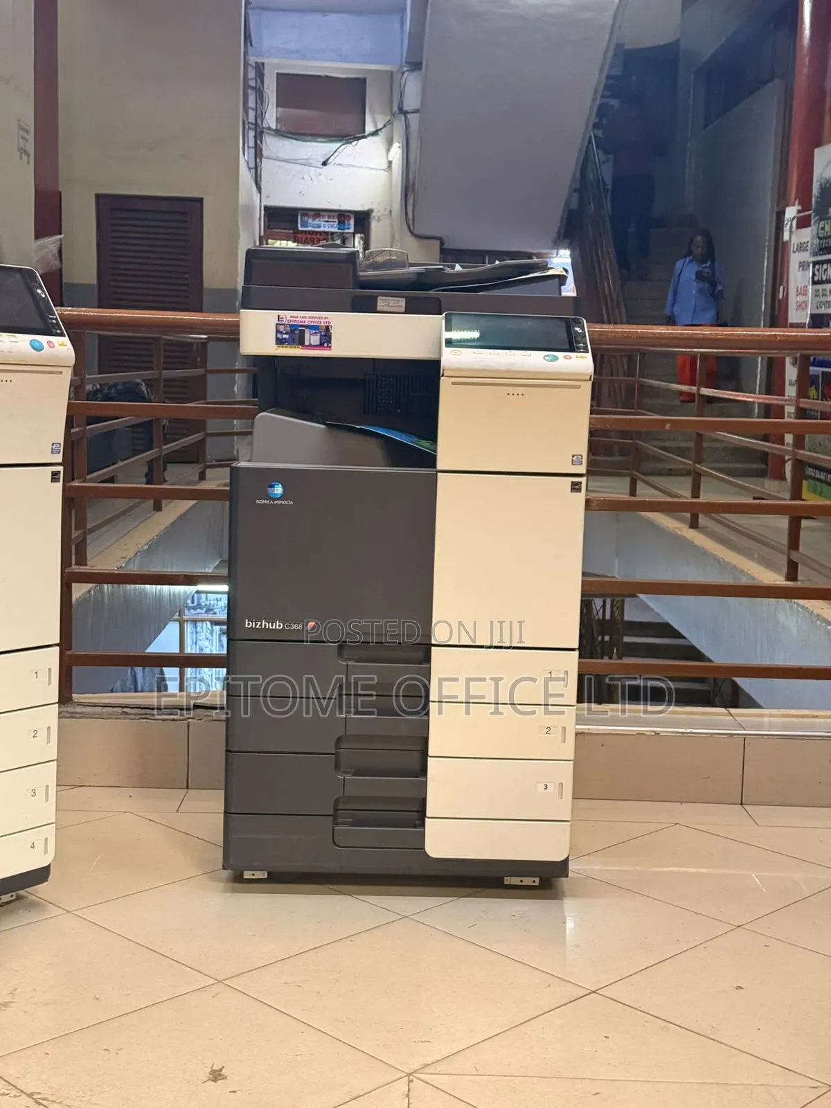 Konica Minolta C368-Powerful Reliable