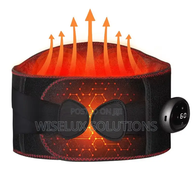 Heating Vibration Waist Belt – Menstrual Cramp Back Pain Relief