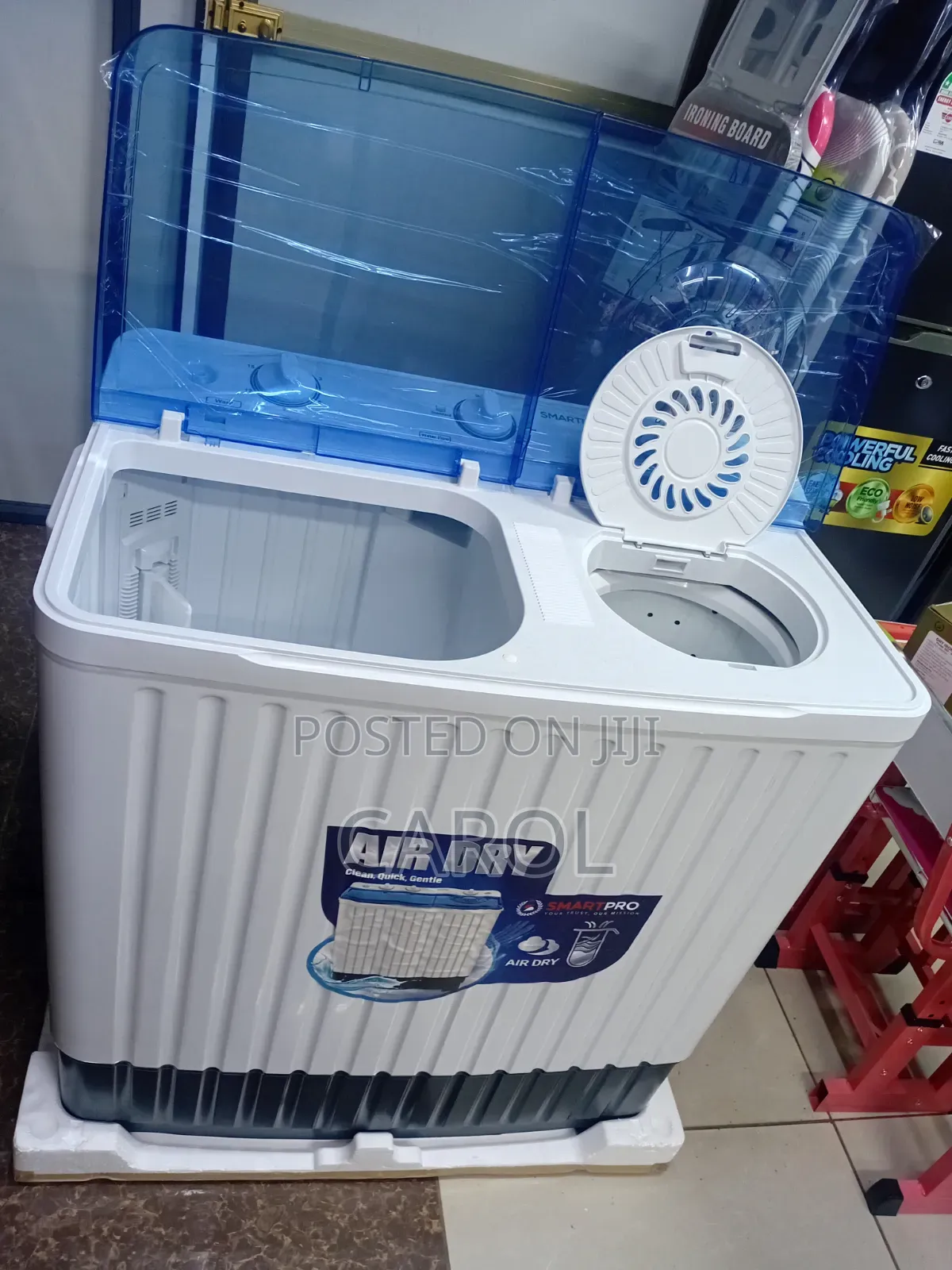 10kgs Smartpro Washing Machine