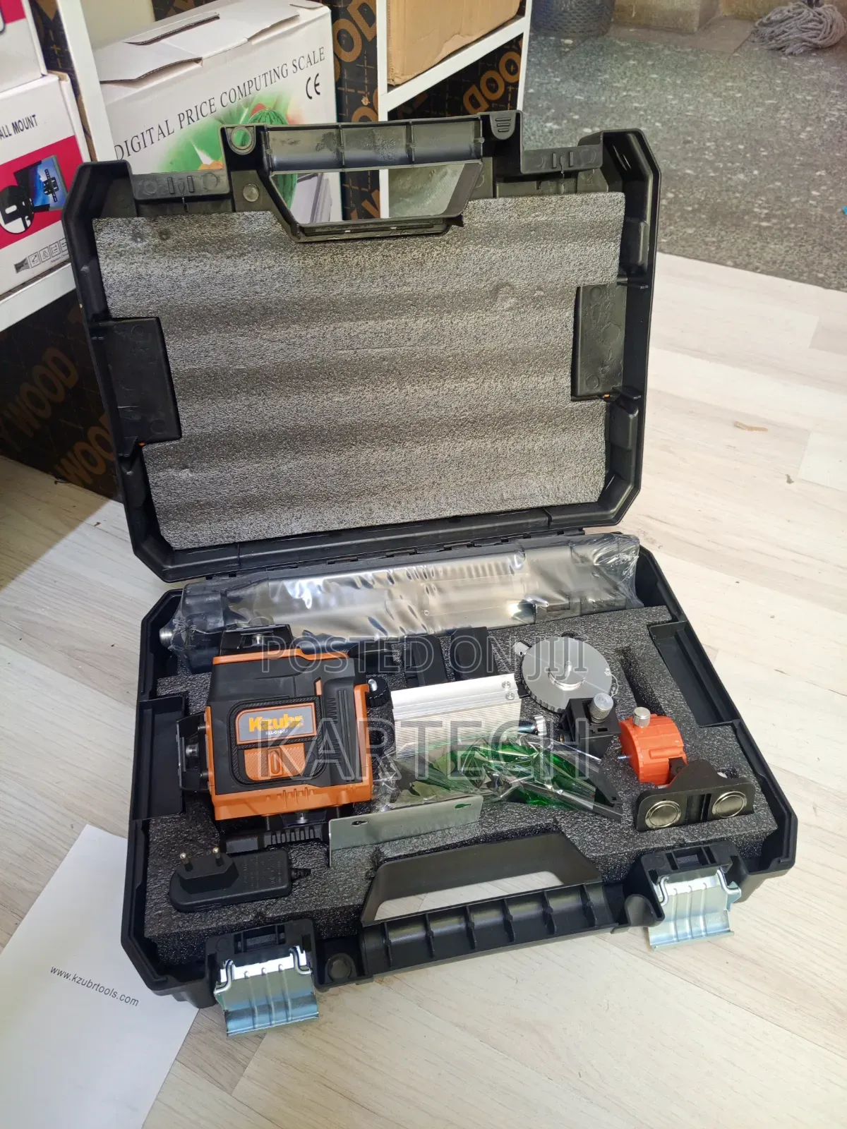 Kzubr Self-Leveling Laser Level Kit