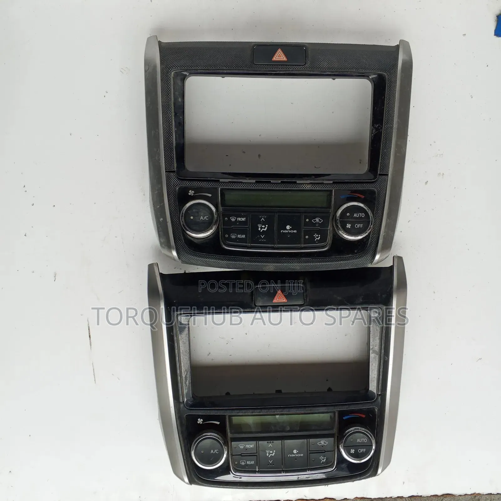 Toyota Corolla Fielder a/C Control
