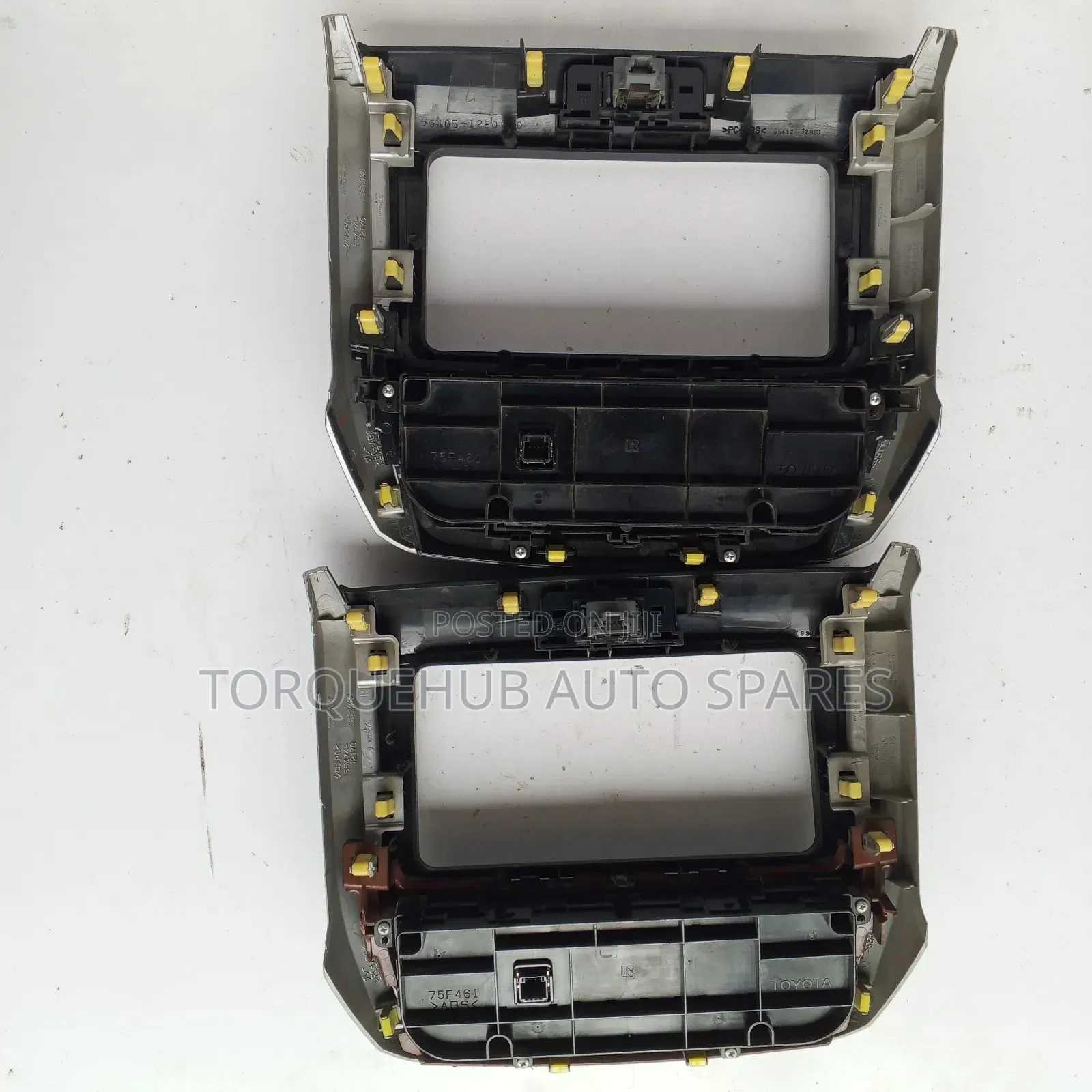 Toyota Corolla Fielder a/C Control