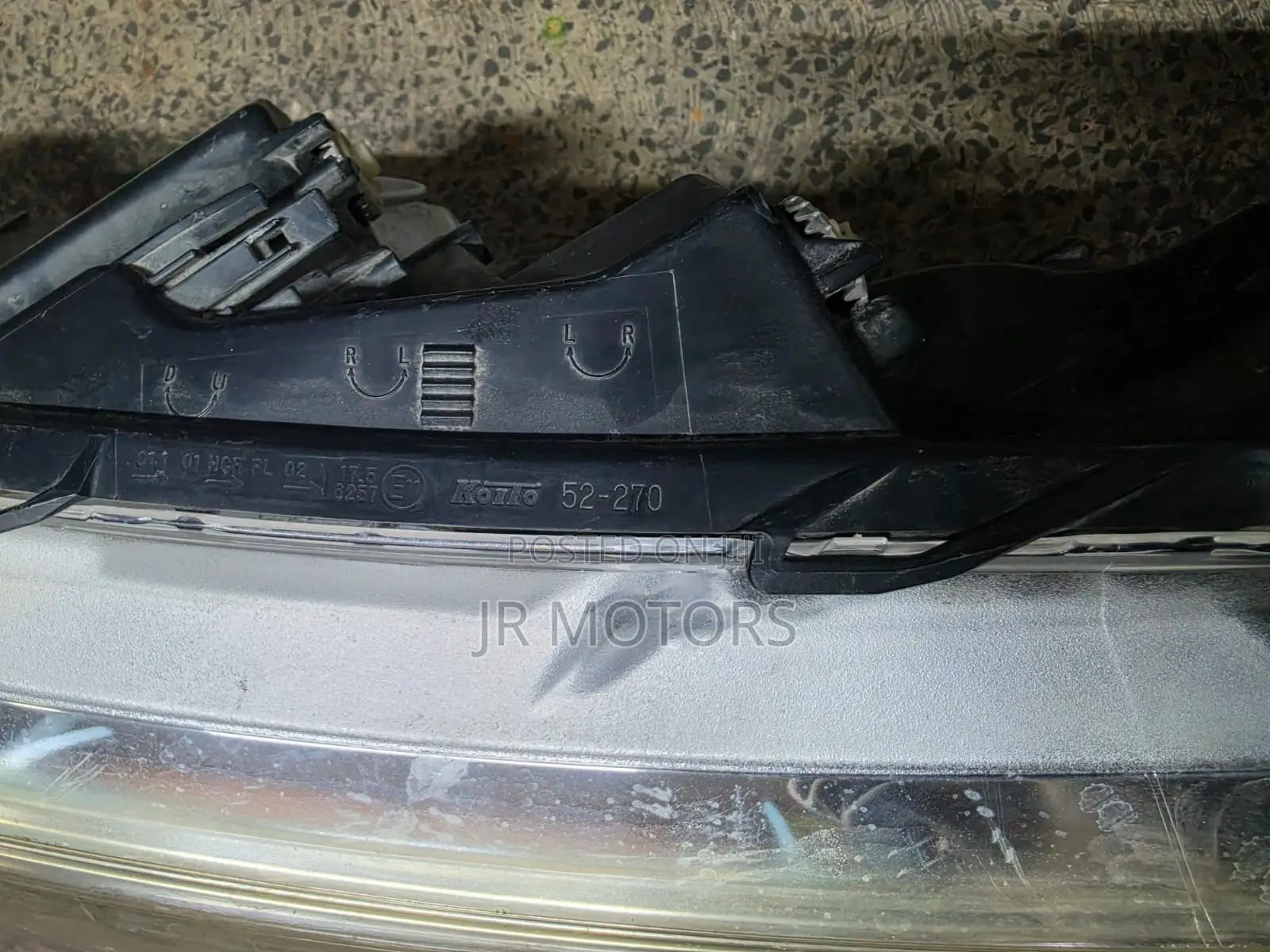 Toyota Vitz 2014-2016 Headlights (270)