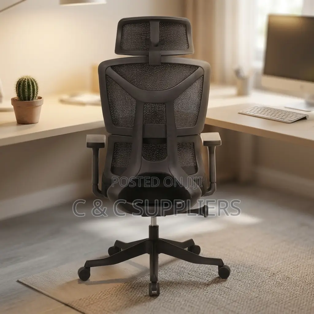 Executive Mesh Study Chair