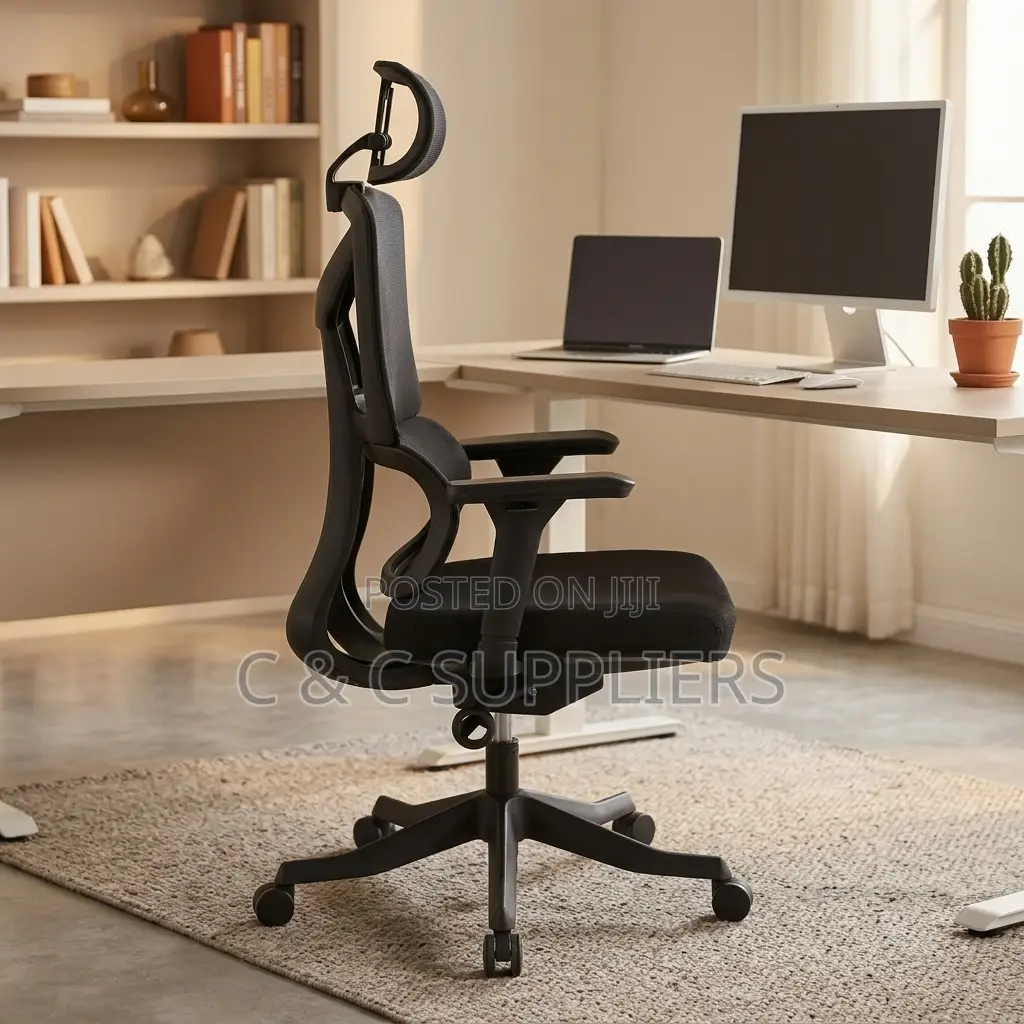 Executive Mesh Study Chair
