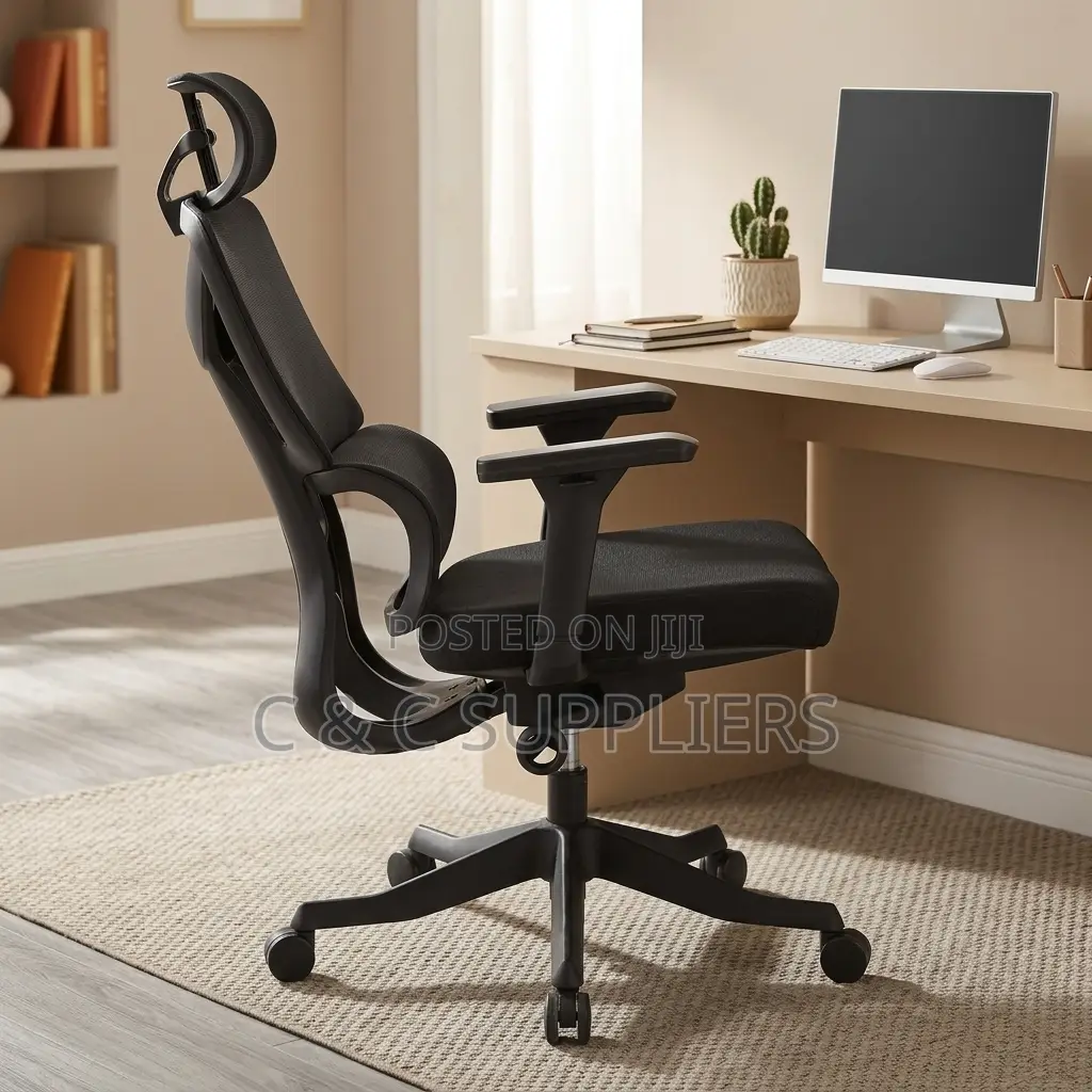 Executive Mesh Study Chair