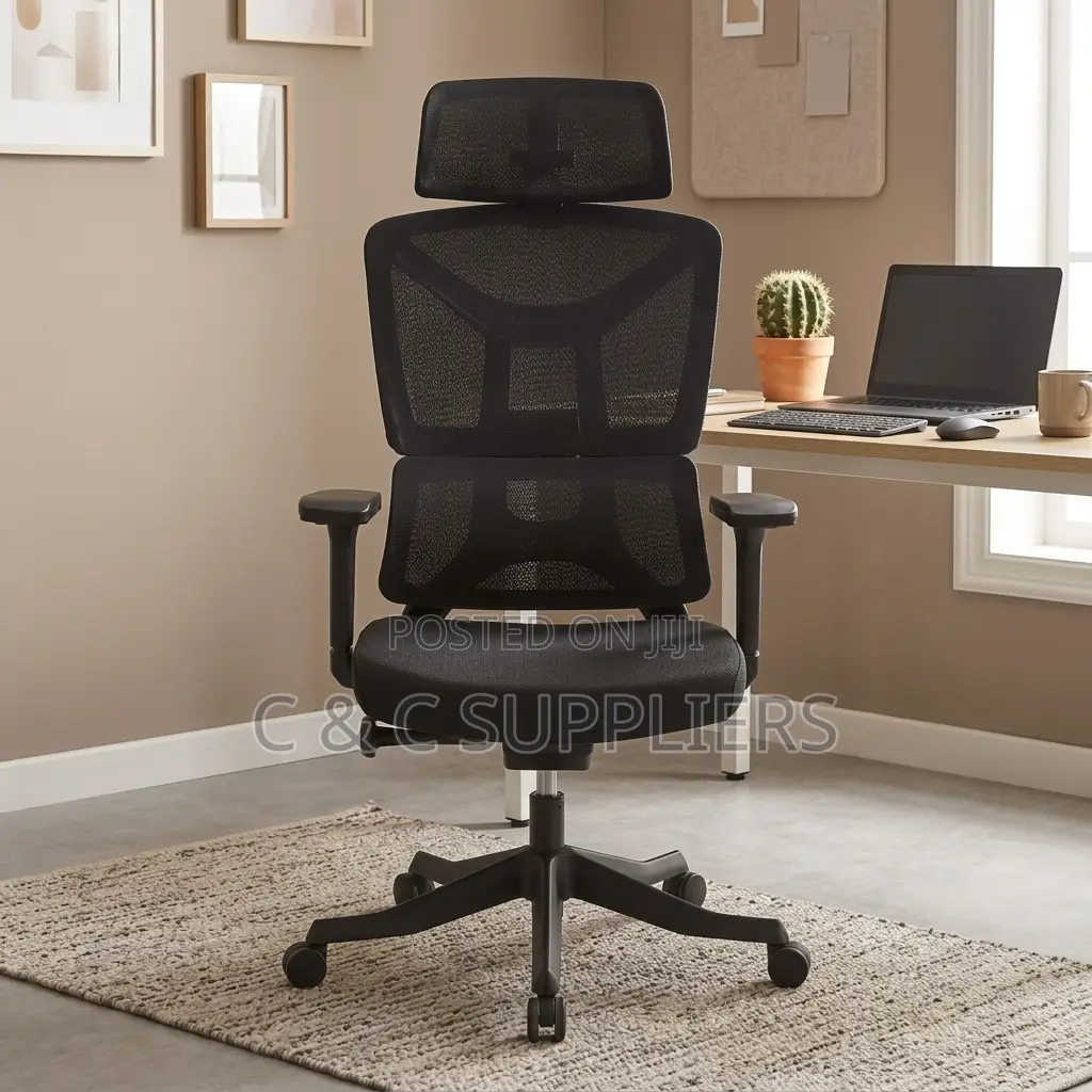 Executive Mesh Study Chair
