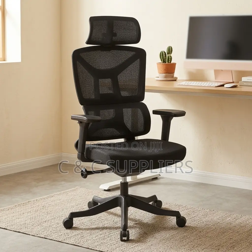 Executive Mesh Study Chair