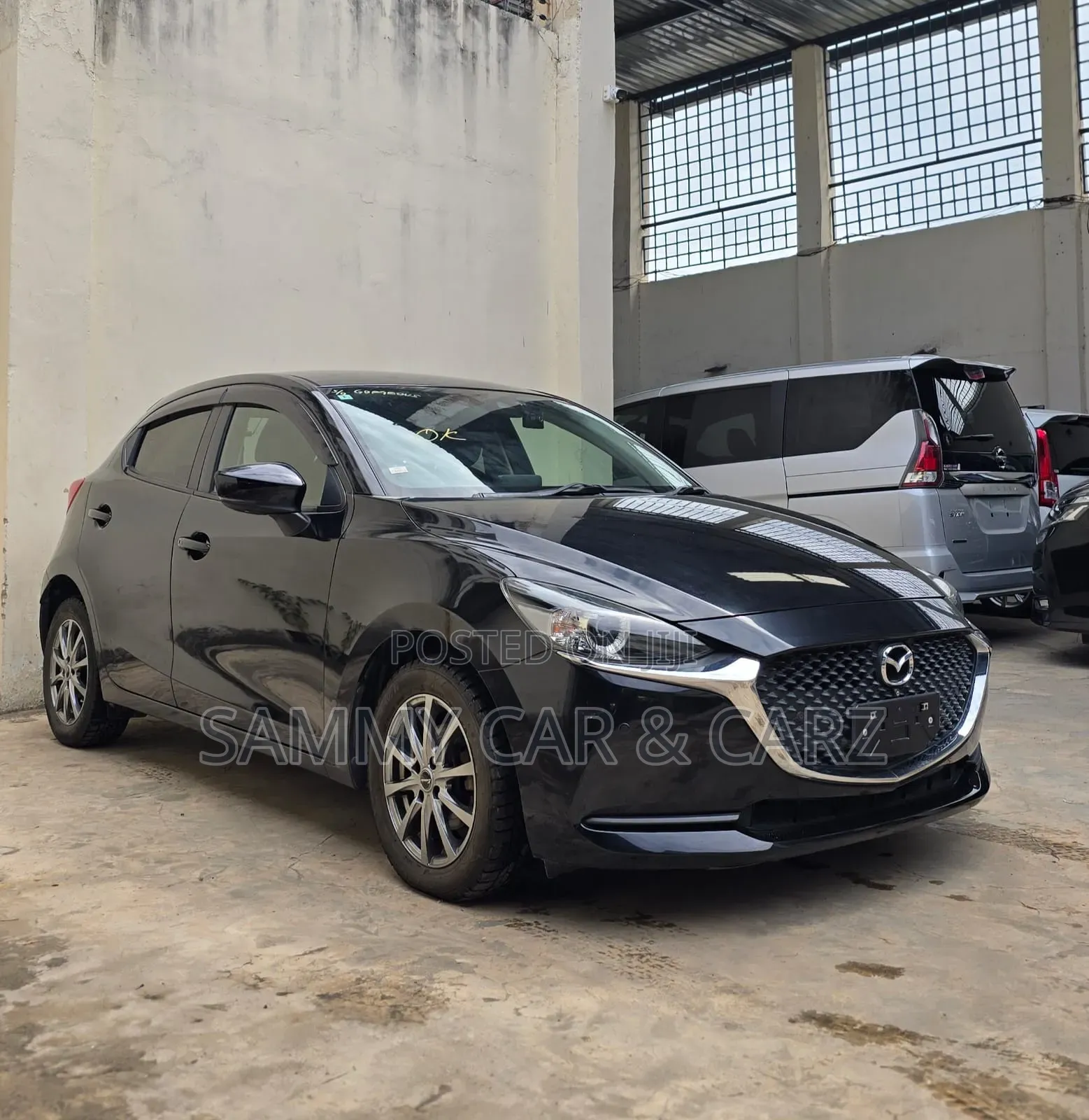 Mazda 2 2020 Black