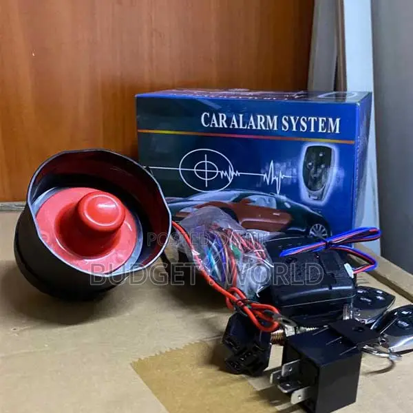 Universal 12V Loud Security Siren – V200 Car Alarm Advanced