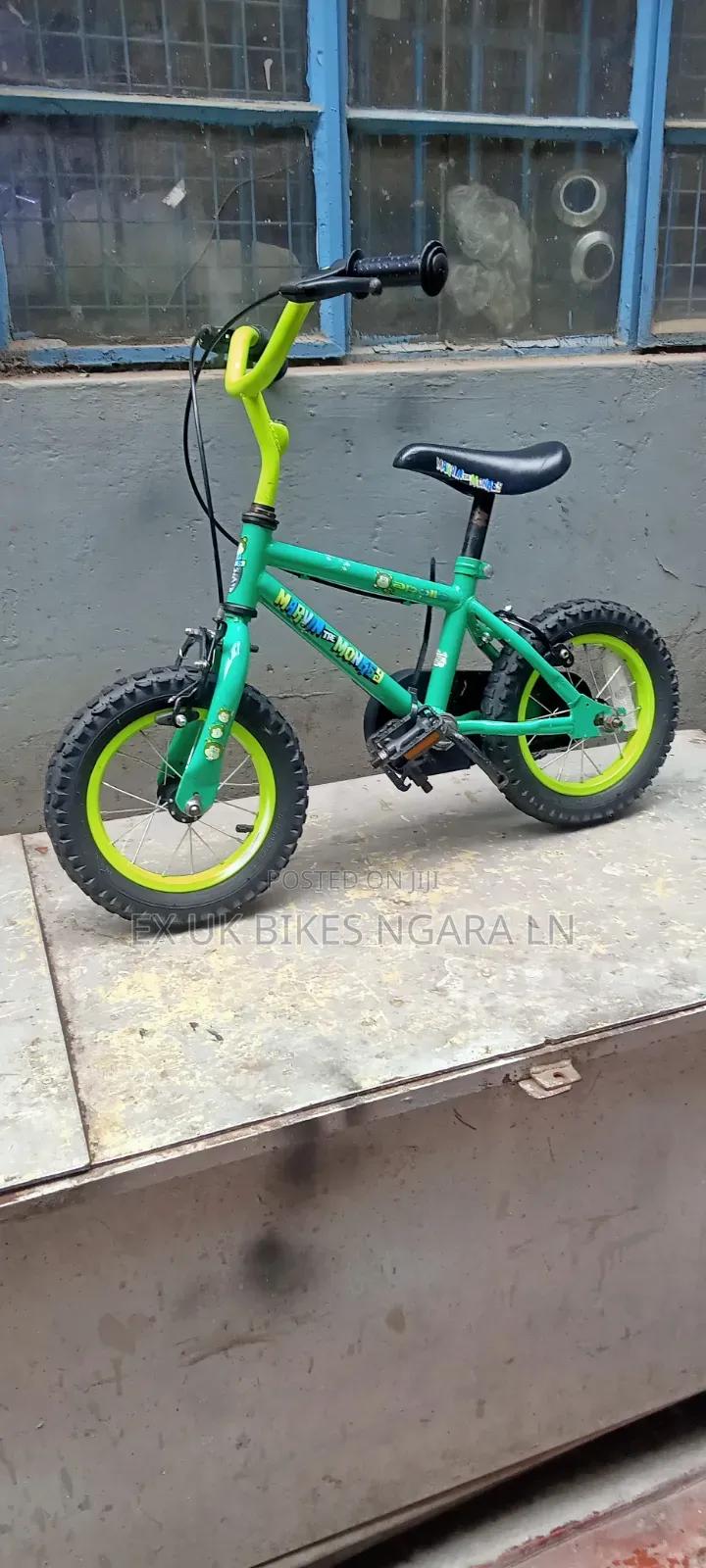 EX UK Size 12 Bicycle for 2-3 Yr Old Kid